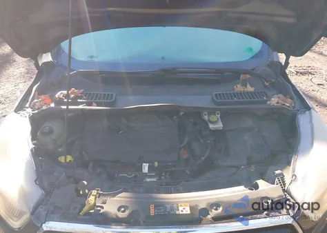 2017 Ford Escape Se из США, поврежденный, VIN 1FMCU0GD9HUB49632